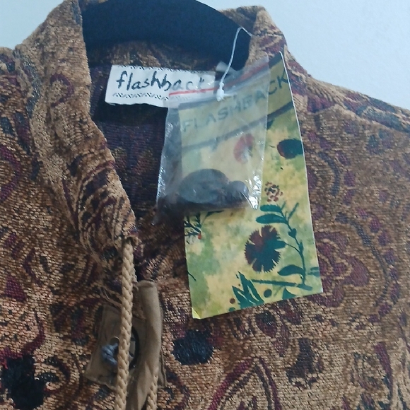 FLASH BACK BROWN  Jacket Sz XL NEW WITH TAGS - Picture 2 of 11